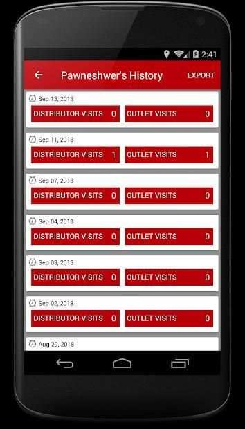 Chase app-For Distributor & Outlet स्क्रीनशॉट 8