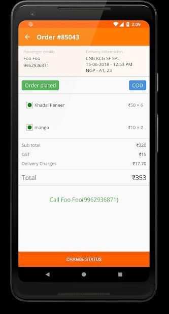 IRCTC Partner Vendor App स्क्रीनशॉट 3