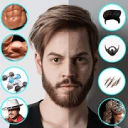 Smarty:Man editor app & Kids Editor & Man Make up