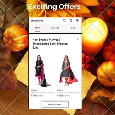 Option (Young India Online Shopping App) screenshot 3