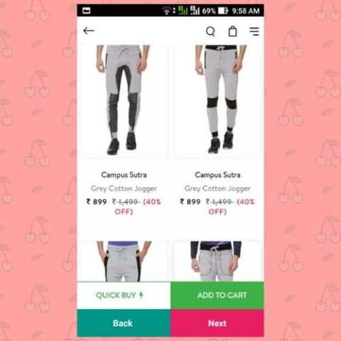 Option (Young India Online Shopping App) screenshot 2