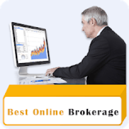 Best online brokerage आइकन