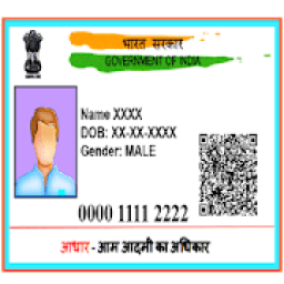 Aadhar Card Correction App icon