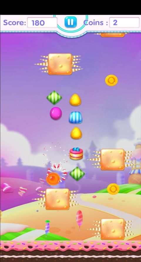 New Candy Jump screenshot 1