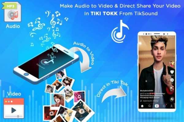 TikSound - Add Sound For TikTok Video Music Song स्क्रीनशॉट 5
