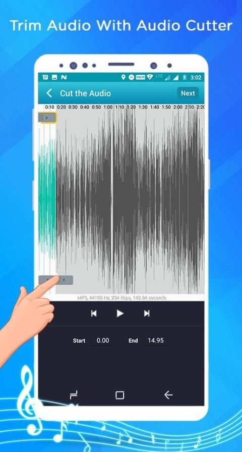 TikSound - Add Sound For TikTok Video Music Song स्क्रीनशॉट 2