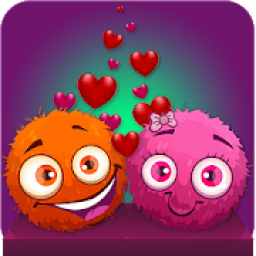 Happy Fluff Balls आइकन