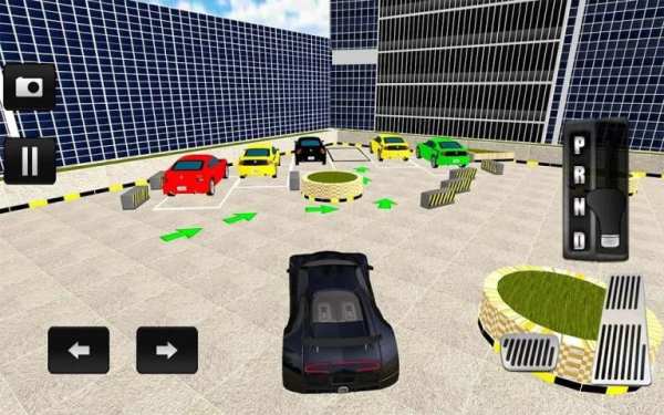 Dr Legends Thriller Rush Car Parking screenshot 1