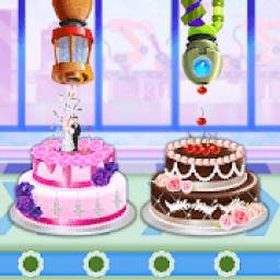 Wedding Party Cake Factory: Dessert Maker Games