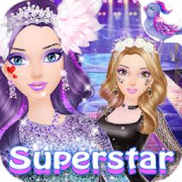 Superstar Princess Makeup Salon - Girl Games