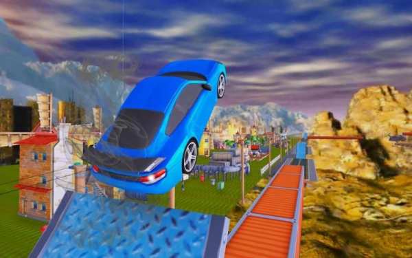 Car Stunt Simulation screenshot 2
