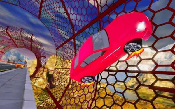 Car Stunt Simulation screenshot 1