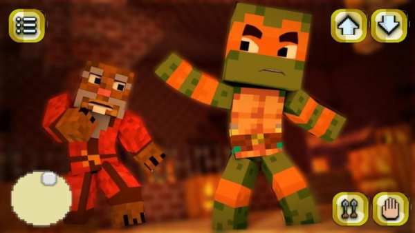 Mutant Turtles - Ninja Craft screenshot 2
