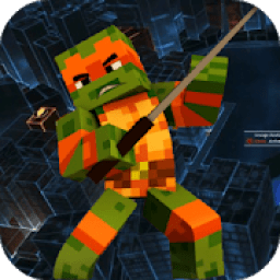 Mutant Turtles - Ninja Craft आइकन