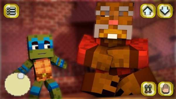 Mutant Turtles - Ninja Craft screenshot 1