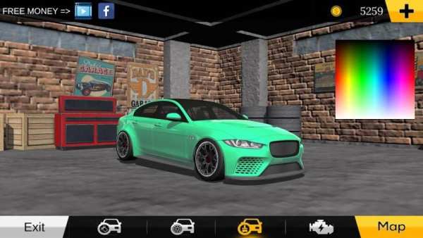 Jaguar Drift Simulator screenshot 8