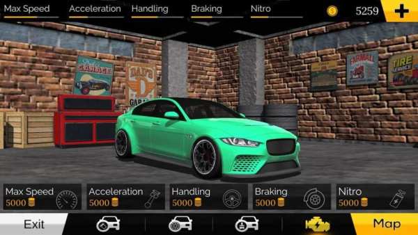 Jaguar Drift Simulator screenshot 5