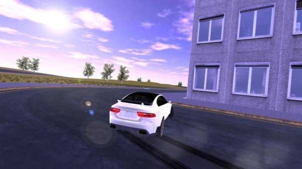 Jaguar Drift Simulator screenshot 4