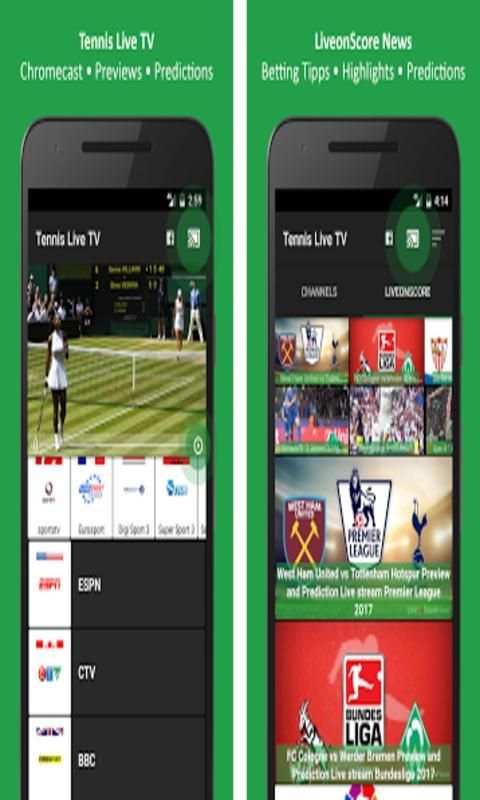 EON SPORTS TV - Live Streaming, Score and News screenshot 1