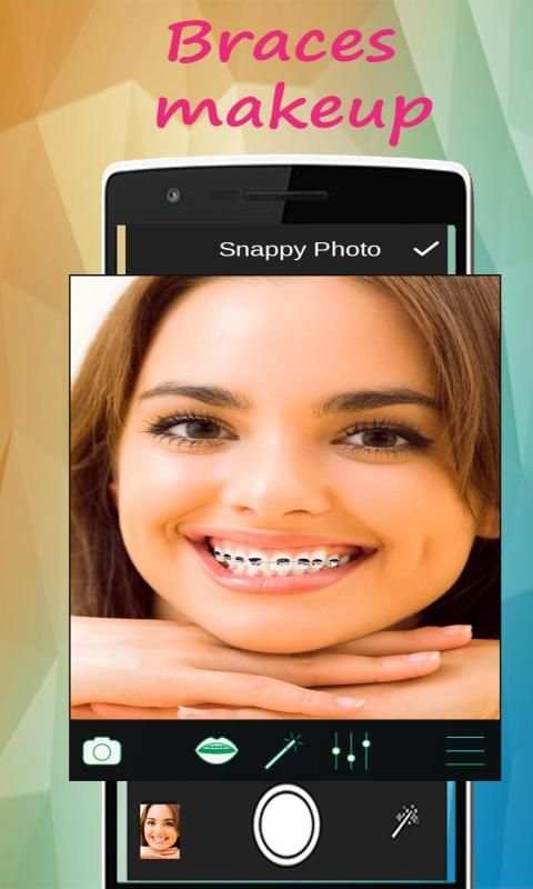 Snappy photo stickers & filters ♥ screenshot 1