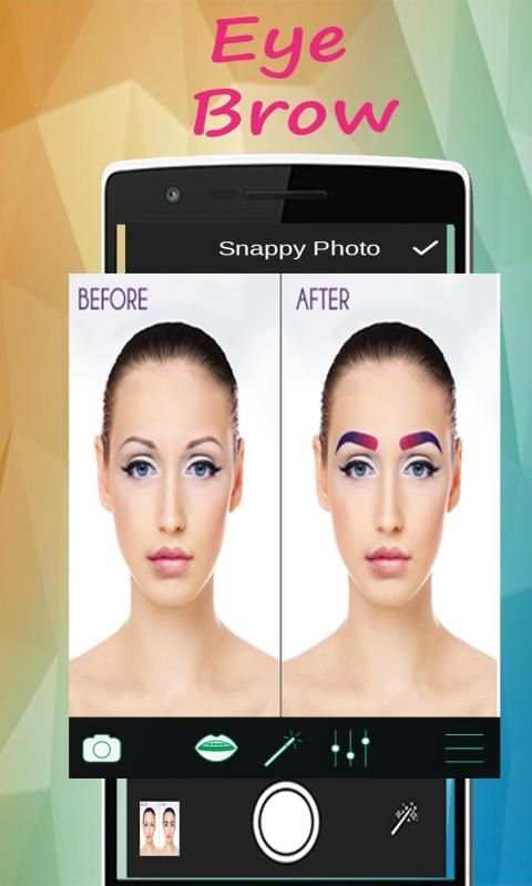 Snappy photo stickers & filters ♥ screenshot 5