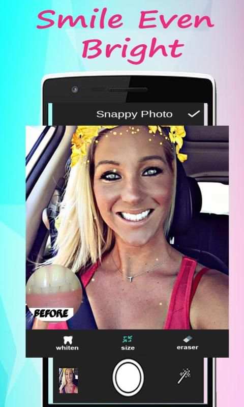 Snappy photo stickers & filters ♥ screenshot 2
