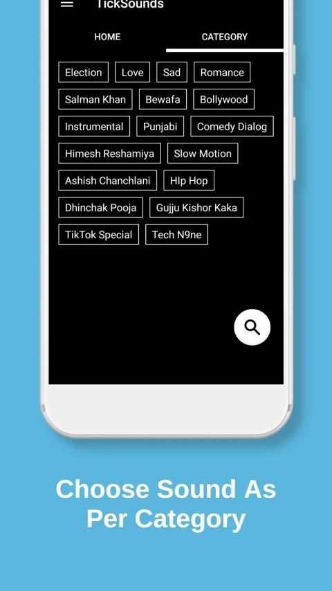 TickSound - Sound For TikTok Video स्क्रीनशॉट 2