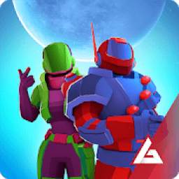 Space Pioneer: Multiplayer PvP Shooter Blast