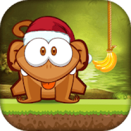 ikon Cut The Banana: Free Monkey Rope Wrench Game