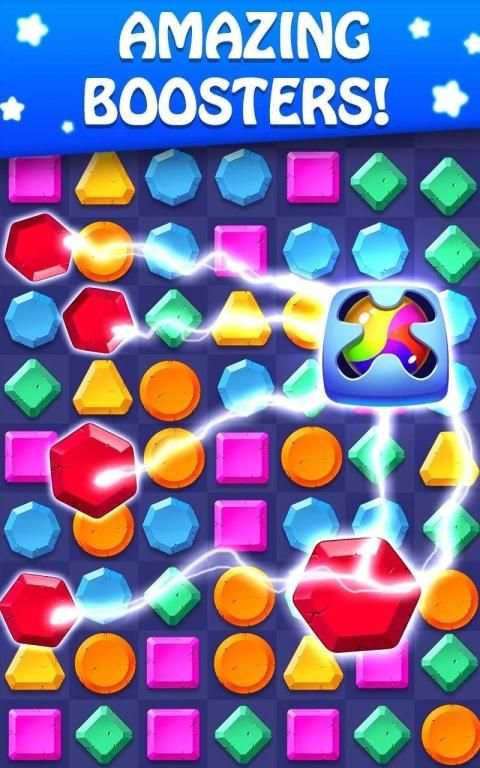 Jewel Drop - Gems & Cube Block Crush screenshot 10