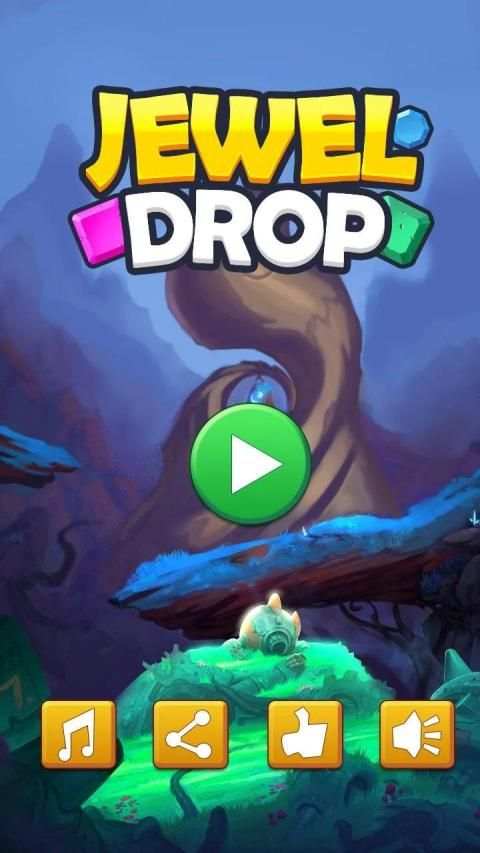 Jewel Drop - Gems & Cube Block Crush screenshot 8