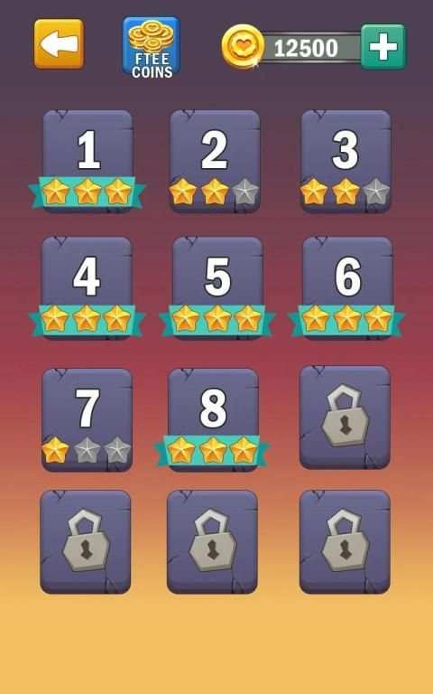 Jewel Drop - Gems & Cube Block Crush screenshot 1