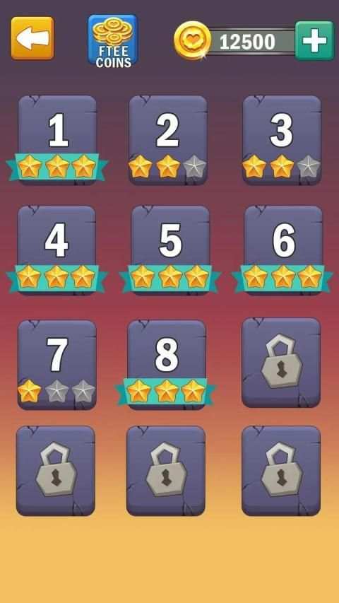 Jewel Drop - Gems & Cube Block Crush screenshot 7