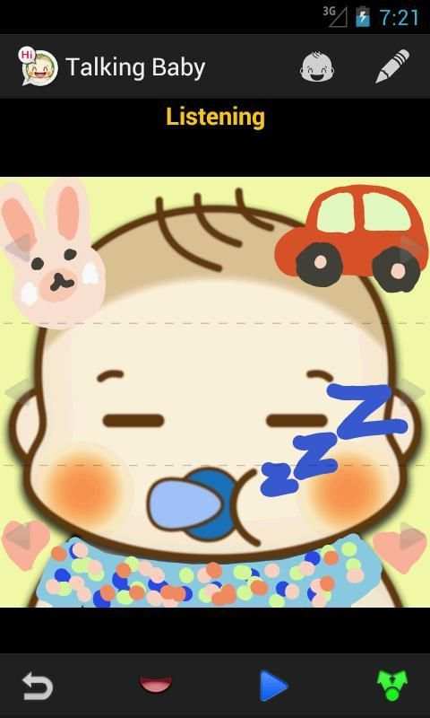 Talking Baby screenshot 7