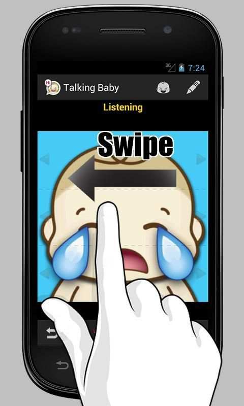 Talking Baby screenshot 3