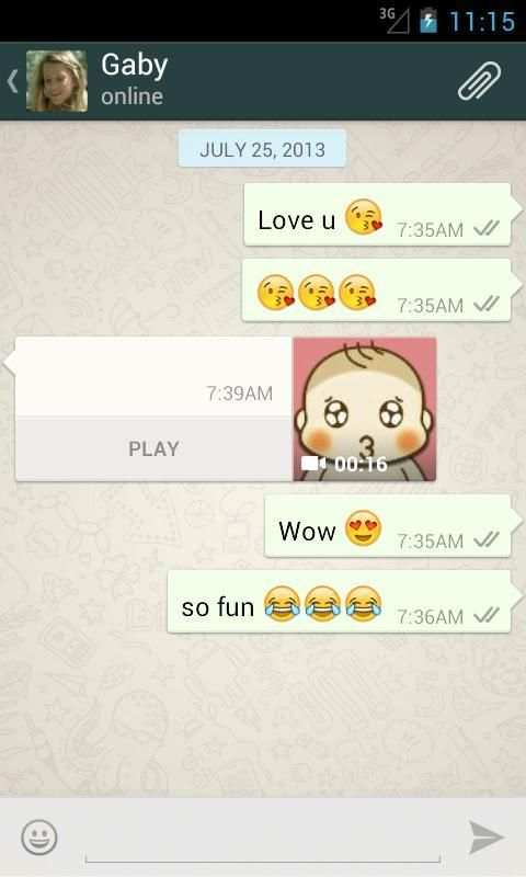 Talking Baby screenshot 5