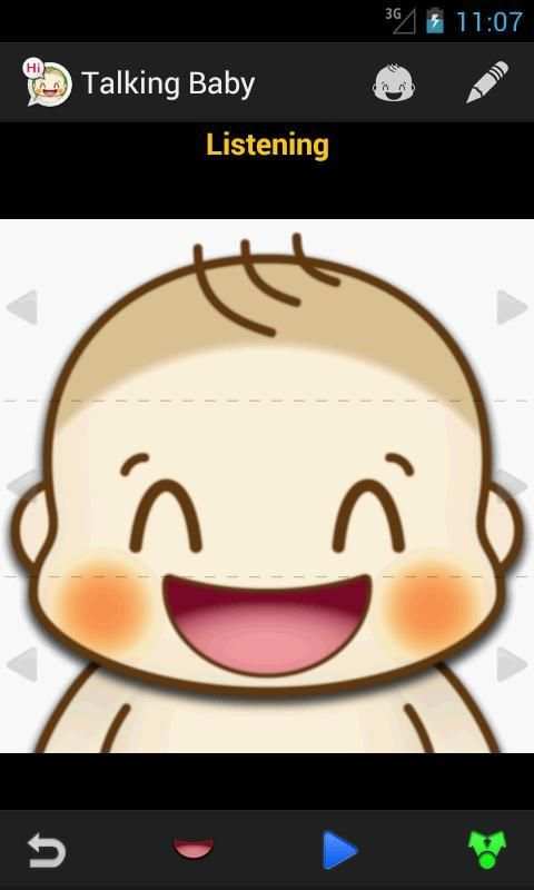 Talking Baby screenshot 8