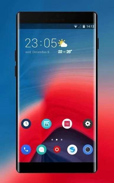 Tema peluncur untuk nubia red magic 2 screenshot 2