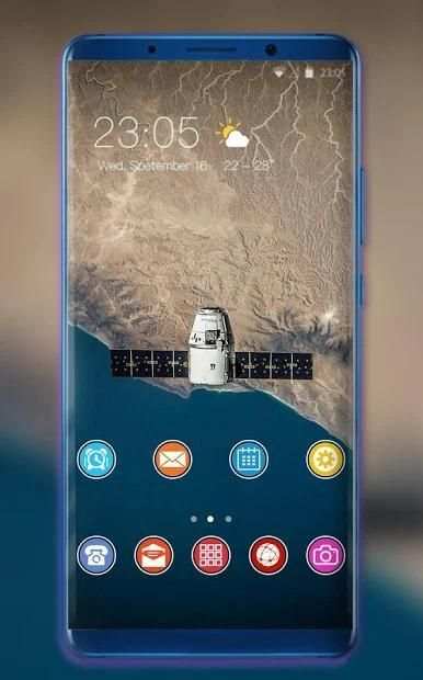 Tema untuk vivo v7 + wallpaper screenshot 2
