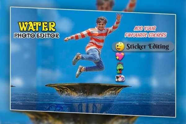 Water Photo Editor screenshot 1