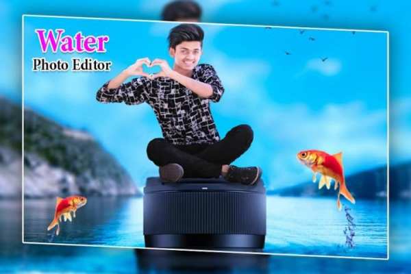 Water Photo Editor screenshot 4