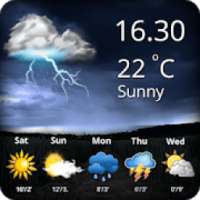 Live Weather Widget - Accurate Weather Forecast