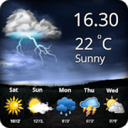 Live Weather Widget - Accurate Weather Forecast आइकन