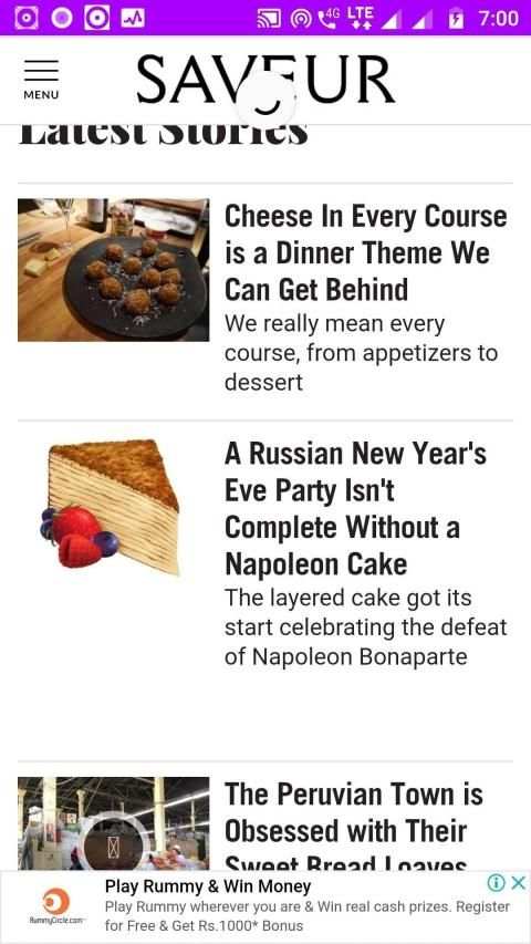 Food Magazines screenshot 7
