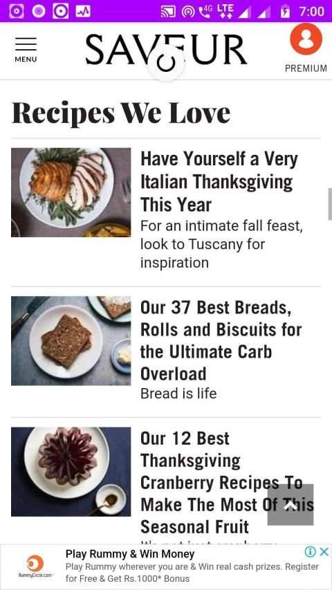 Food Magazines screenshot 3