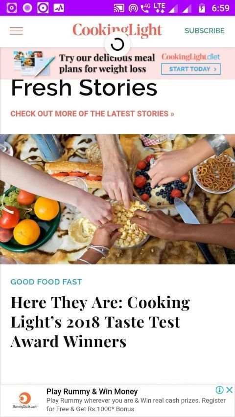 Food Magazines screenshot 13
