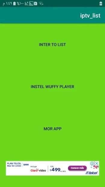 iptv list screenshot 3