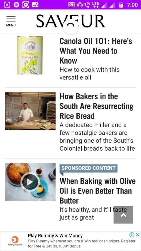Food Magazines screenshot 4