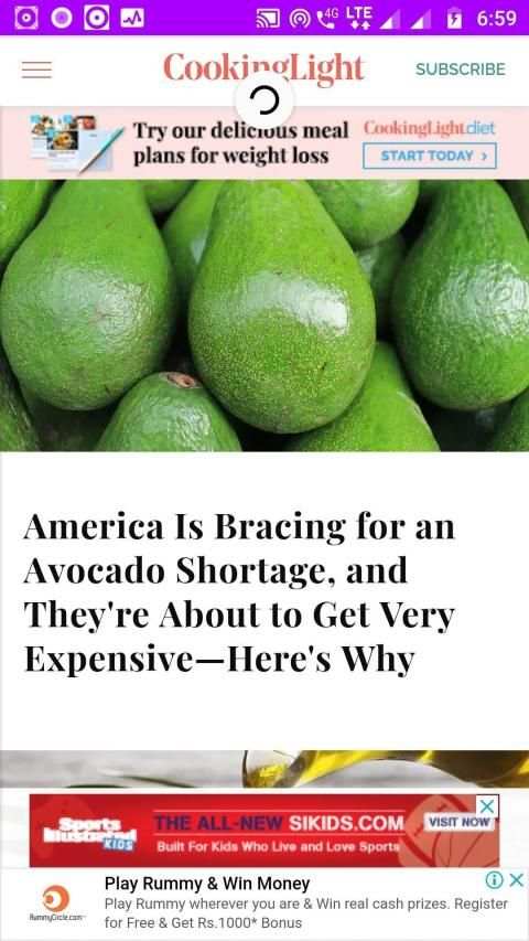 Food Magazines screenshot 11
