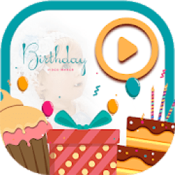 ikon Birthday Video Maker - Video maker
